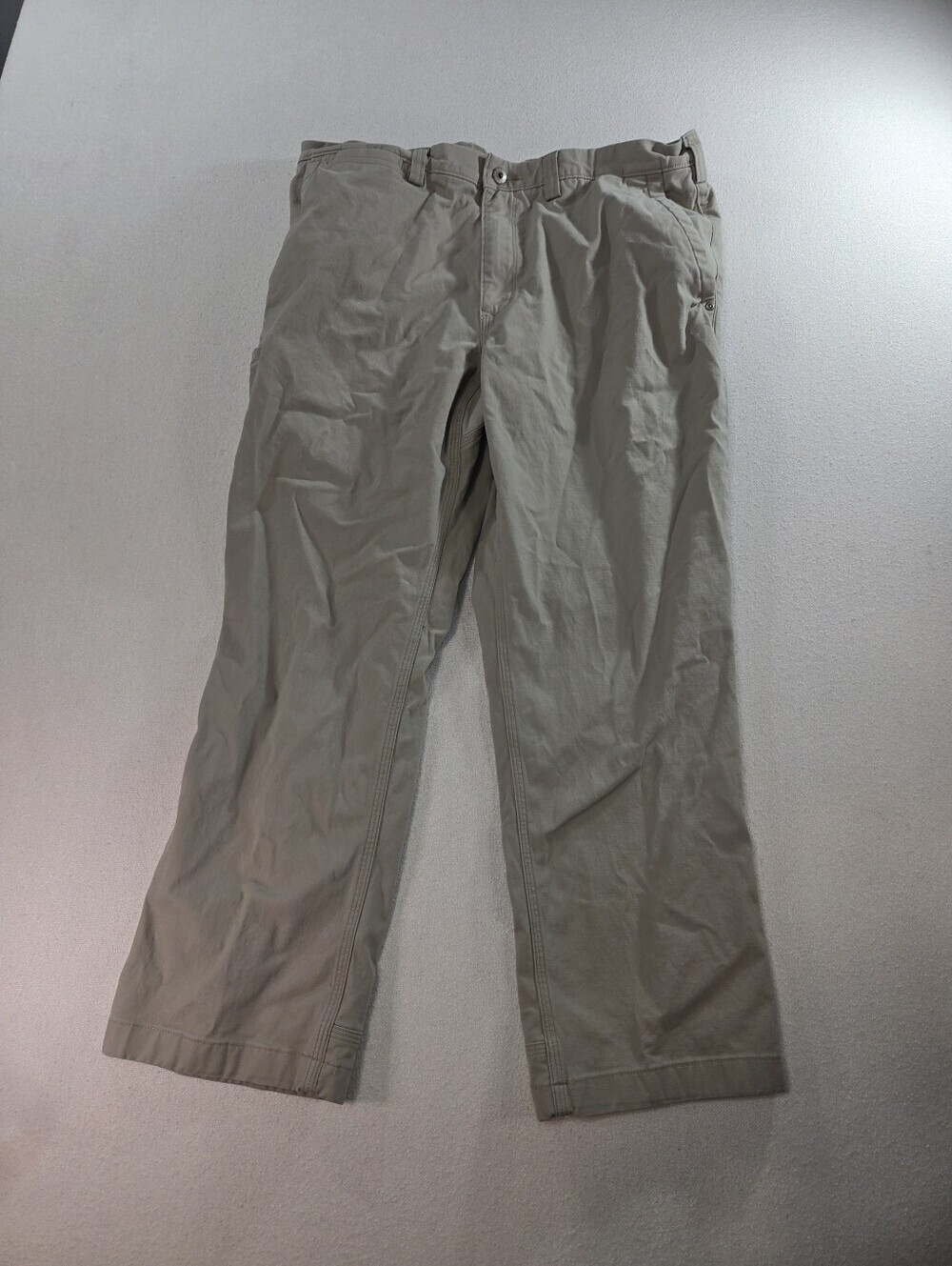Duluth Flex Ballroom Khakis 36x28 - Picture 3 of 7